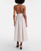 Patou Patou Striped halterneck cotton midi dress - 3