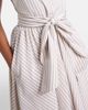 Patou Patou Striped halterneck cotton midi dress - 5