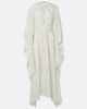 Patou Patou Striped kaftan - 1