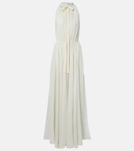 Patou Patou Striped maxi dress