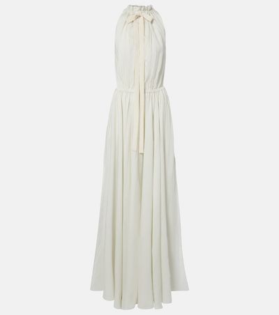 Patou Patou Striped maxi dress