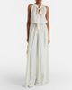 Patou Patou Striped maxi dress - 2