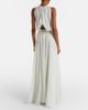 Patou Patou Striped maxi dress - 5