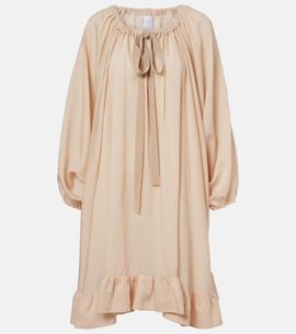 Patou Patou Striped midi dress
