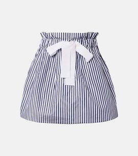 Patou Patou Striped miniskirt