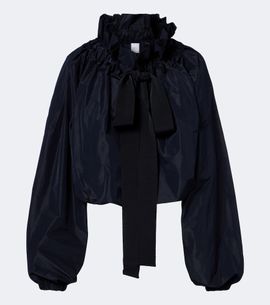 Patou Patou Tie-neck blouse