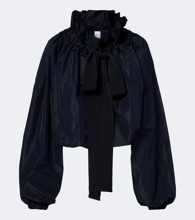 Patou Patou Tie-neck blouse