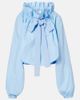 Patou Patou Tie-neck cotton blouse - 1