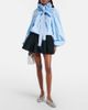 Patou Patou Tie-neck cotton blouse - 2