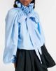 Patou Patou Tie-neck cotton blouse - 3