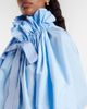 Patou Patou Tie-neck cotton blouse - 4