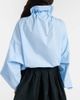 Patou Patou Tie-neck cotton blouse - 6