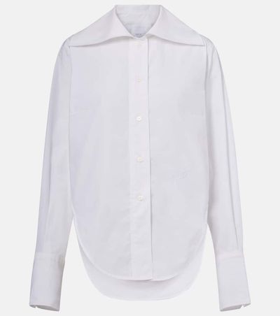Patou Patou Violin cotton poplin shirt