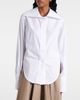 Patou Patou Violin cotton poplin shirt - 6