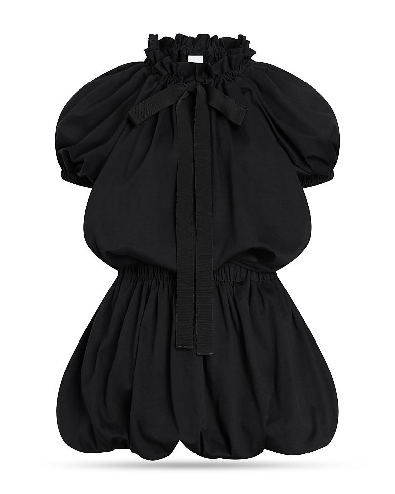 Patou Patou Volume Mini Jersey Dress