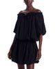 Patou Patou Volume Mini Jersey Dress - 1