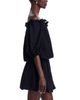 Patou Patou Volume Mini Jersey Dress - 5