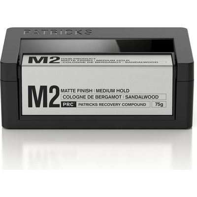 Patricks Patricks M2 Matte Finish Medium Hold Pomade 