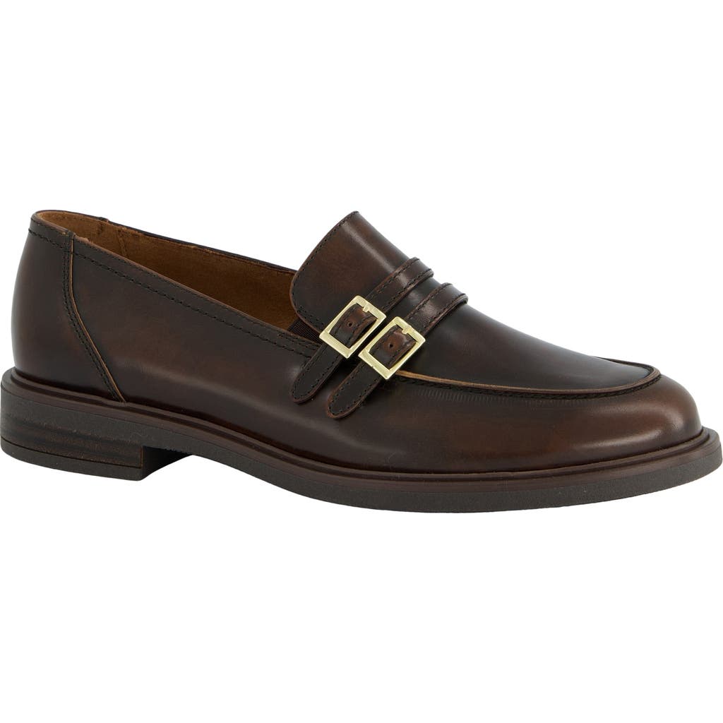 Paul Green Paul Green Caspian Two Buckle Leather Loafer