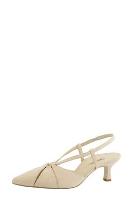 Paul Green Paul Green Daria Slingback Kitten Heel Pointed Toe Pump