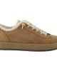 Paul Green Paul Green Fletcher Leather & Faux Shearling Sneaker - 1