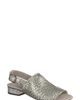Paul Green Paul Green Helena Woven Leather Block Heel Sandal - 1