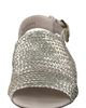 Paul Green Paul Green Helena Woven Leather Block Heel Sandal - 3