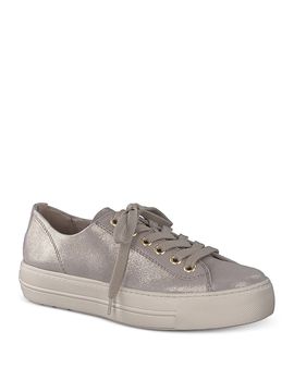 Paul Green Paul Green Women's Bixby Low Top Platform Sneakers