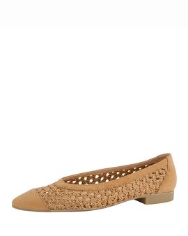 Paul Green Paul Green Women's Daisy Woven Flats