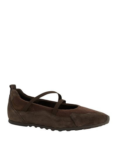 Paul Green Paul Green Women's Dynamic Suede Mary Jane Flats