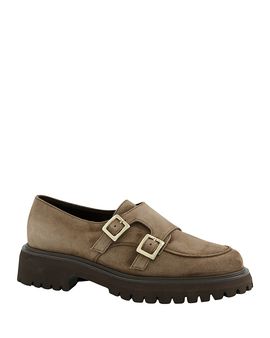Paul Green Paul Green Women's Flemming Suede Lugged Loafers