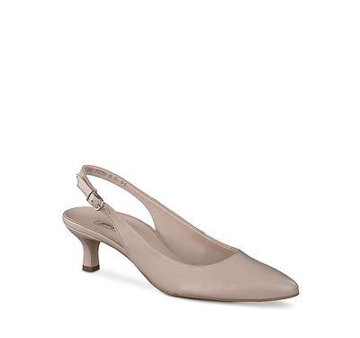 Paul Green Paul Green Women's Rio Pointed Toe Kitten Heel Slingback Pumps