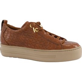 Paul Green Paul Green Zena Leopard Print Platform Sneaker