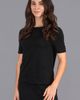 Paul James Paul James Cassie Saddle Shoulder Knitted T-Shirt - 1