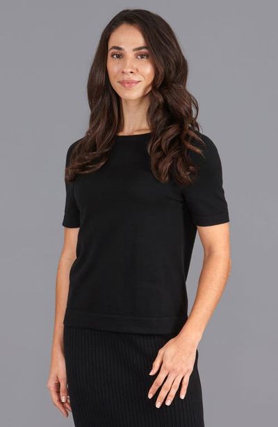 Paul James Paul James Cassie Saddle Shoulder Knitted T-Shirt