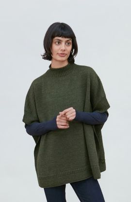 Paul James Paul James Chunky Merino Wool Poncho