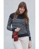 Paul James Paul James Cotton Breton Crew Neck Sweater - 1