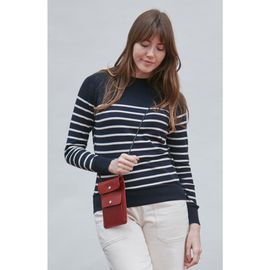 Paul James Paul James Cotton Breton Crew Neck Sweater