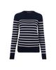 Paul James Paul James Cotton Breton Crew Neck Sweater - 2