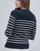 Paul James Paul James Cotton Breton Crew Neck Sweater - 5
