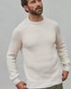 Paul James Paul James Cotton Fisherman Rib Knit Sweater - 1