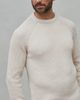 Paul James Paul James Cotton Fisherman Rib Knit Sweater - 3