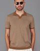 Paul James Paul James Cotton Fishermans Buttonless Polo Shirt - 1