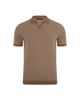 Paul James Paul James Cotton Fishermans Buttonless Polo Shirt - 2