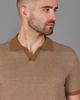 Paul James Paul James Cotton Fishermans Buttonless Polo Shirt - 3