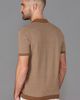 Paul James Paul James Cotton Fishermans Buttonless Polo Shirt - 5