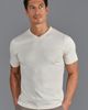 Paul James Paul James Cotton High V-neck Knitted T-shirt - 1