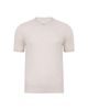 Paul James Paul James Cotton High V-neck Knitted T-shirt - 2