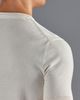 Paul James Paul James Cotton High V-neck Knitted T-shirt - 3