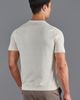 Paul James Paul James Cotton High V-neck Knitted T-shirt - 5